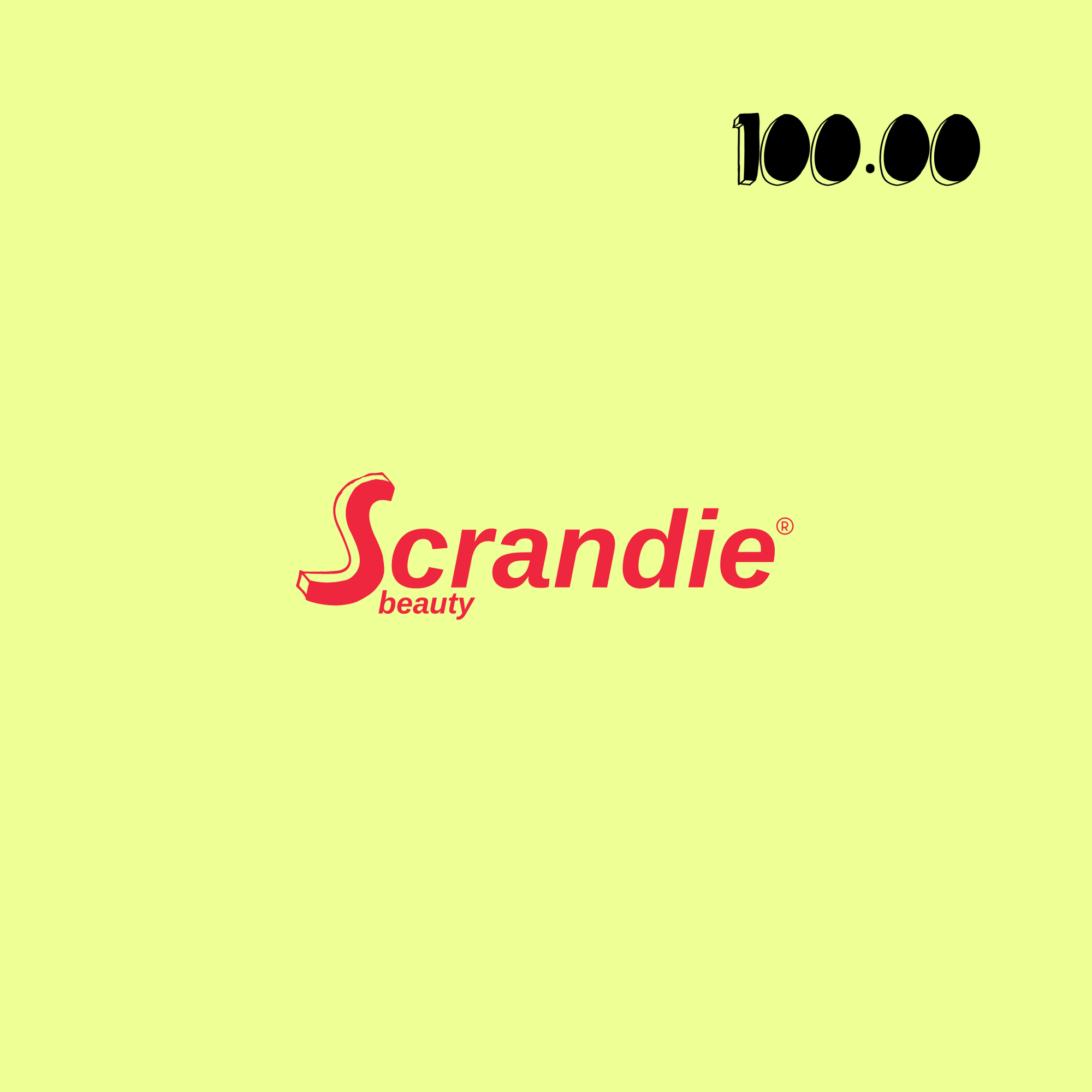 Scrandie Beauty Gift Card